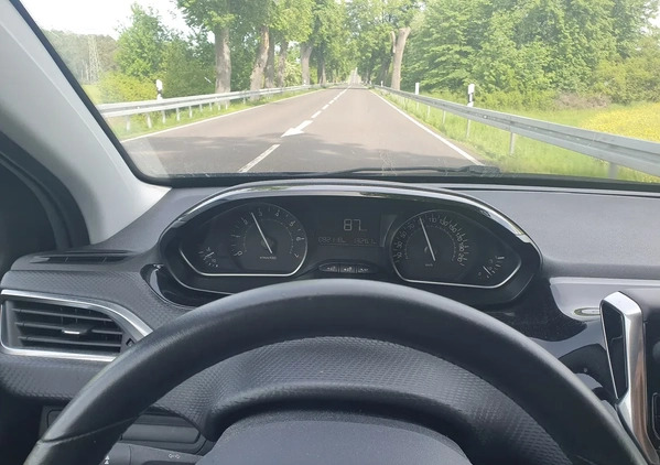 Peugeot 208 cena 32950 przebieg: 92000, rok produkcji 2019 z Krotoszyn małe 277
